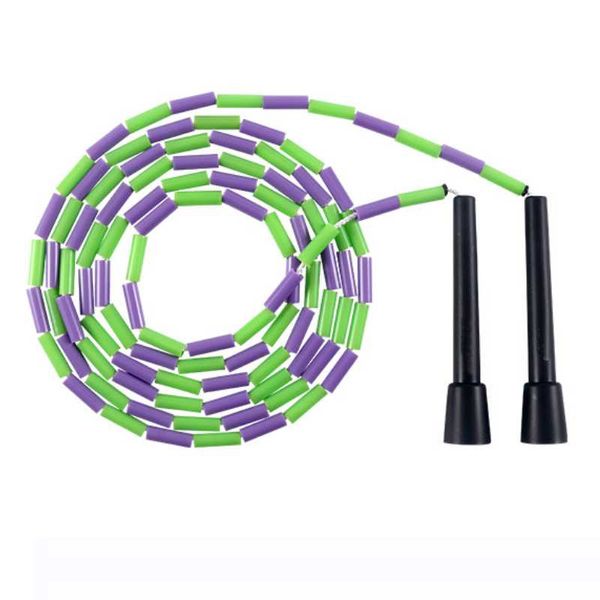 

jump ropes hard beads straight pe beaded rope skipping ra handle tyle skill tricks