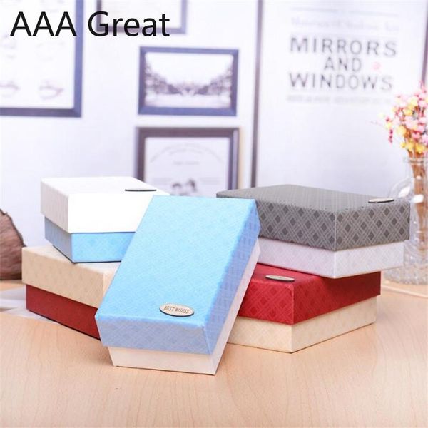 

gift wrap 10pcs/lot necklace earrings ring jewelry box gifts accessories packaging perfume cosmetics christmas chocolate boxes present