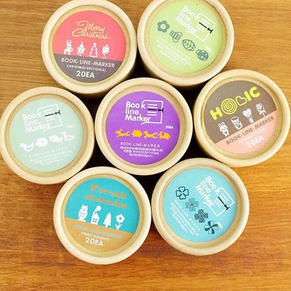 

bookmark 20pcs/lot cute cartoon animal plated sliver bookmarks stationery gift book line marker random style mini metal clips