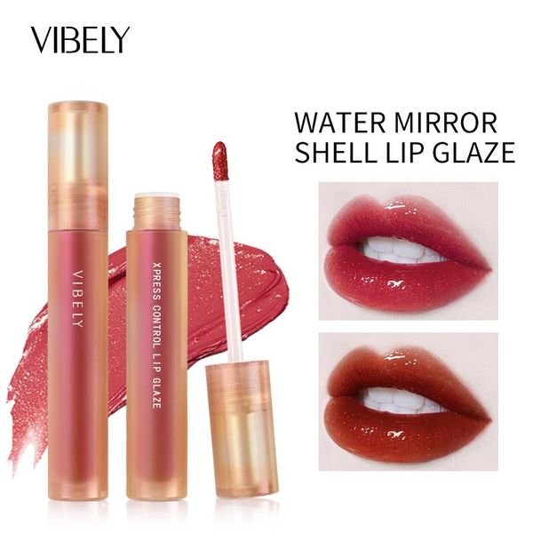 

lip gloss 6 color air liquid lipstick long lasting high pigment waterproof moisturizing cosmetics makeup