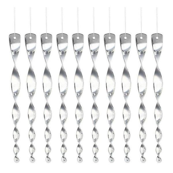 

garden decorations 10pcs bird repeller rotating rod reflective wind spiral control device agricultural scare ornaments decor