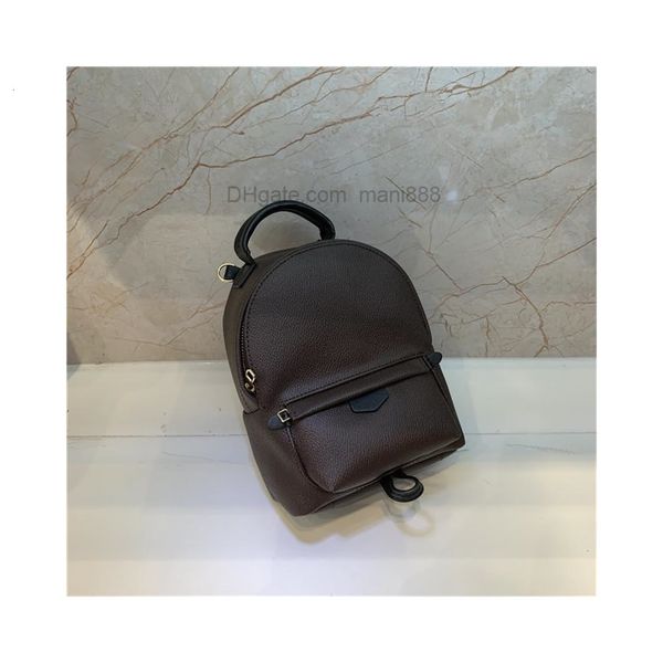 

luxurys bag arrival fashion print school student female travel mini backpack