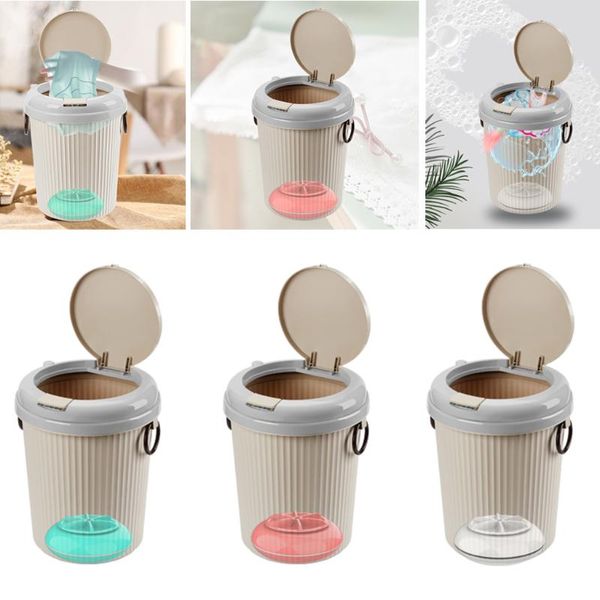 

buckets usb mini washing machine 18w makeup brushes pants home travel camping motorhome