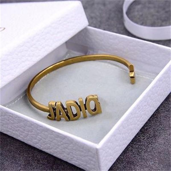 

70% off outlet online house. letter bracelet women's wind clasp bracelet jewelry, Black