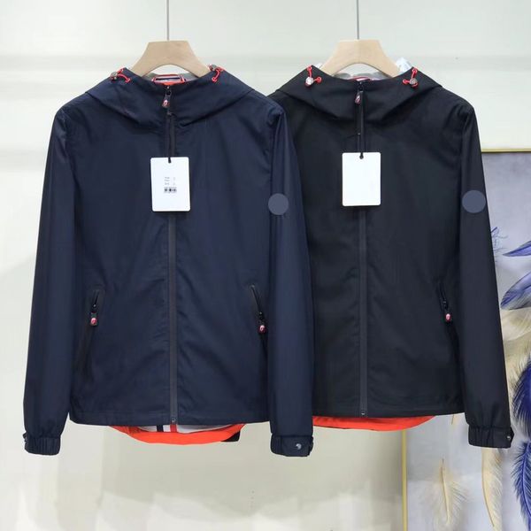 

designer maya mens hooded jackets bomber brand jacket designers men clothing fashion hombre casual street coats size m-3xl, Black;brown