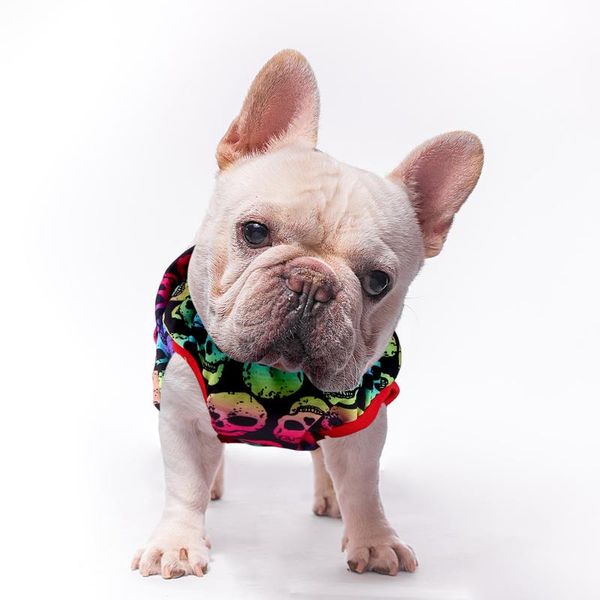 

dog apparel lovely printed sweater outerwear warm clothes cosplay for