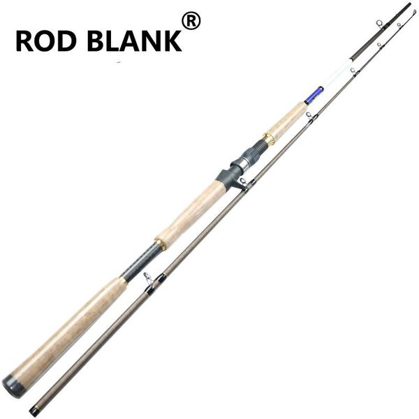

boat fishing rods rod blank carton with 3a grade cork handle snakehead