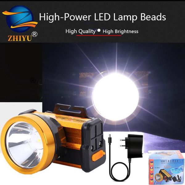 

headlamps usb rechargeable powerful led headlamp 50w mini portable night fishing headlight outdoor waterproof light built-in 18650 battery