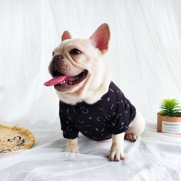 

the dog clothes french bulldog cocky bago bully yingdouchao brand pet gilded dog clothing spring and summer t-shirt