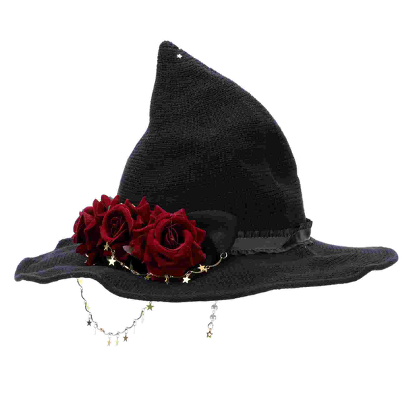 

party hats 1pc creative lolita witch hat prop festival costume headwear
