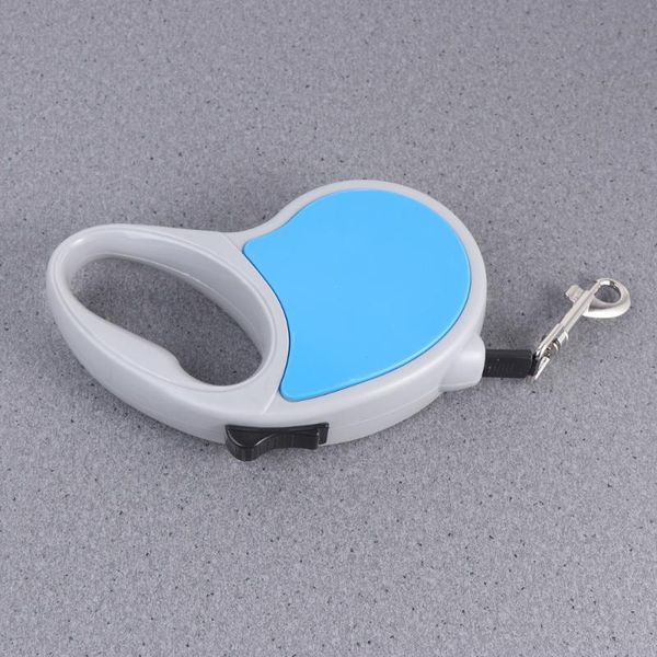 

cat costumes 5m pet dog puppy automatic retractable leash traction rope belt blue