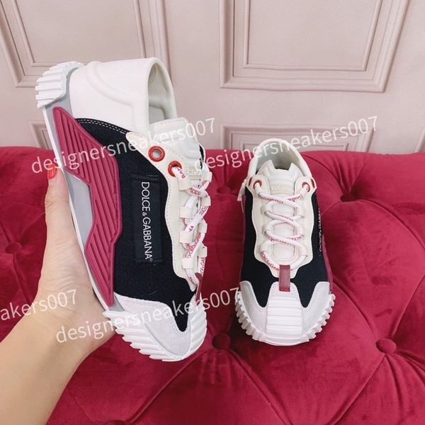 

2021 paris fashion boots triple s track 3.0 designer casual shoes ice pink orange mens women sneakers trainer lime red metallic sivler luxur, Black