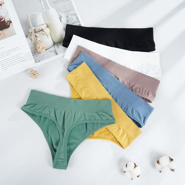 

women's panties thongs women g-string female underpants seamless comfortable intimate underwear high-rise thong lingerie, Black;pink