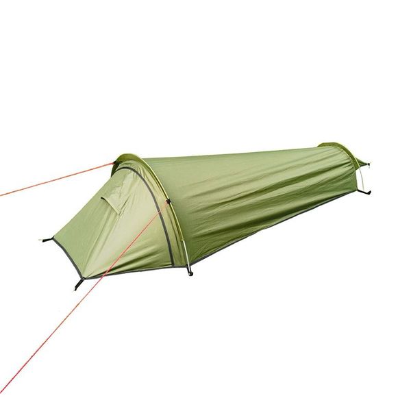 

tents and shelters outdoor camping ultralight tent single person hiking climbing portable sleeping bag equipment