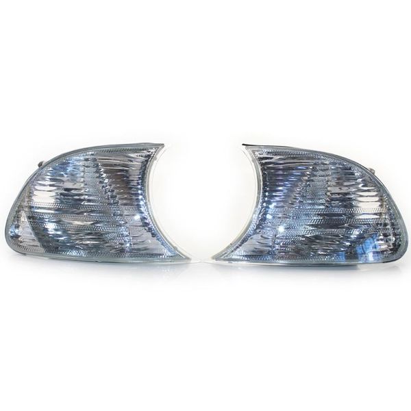 

emergency lights car corner light white left & right 63126904307 63126904308 suitable for 3 series e46 1998 1999 2000 2001 a0ne