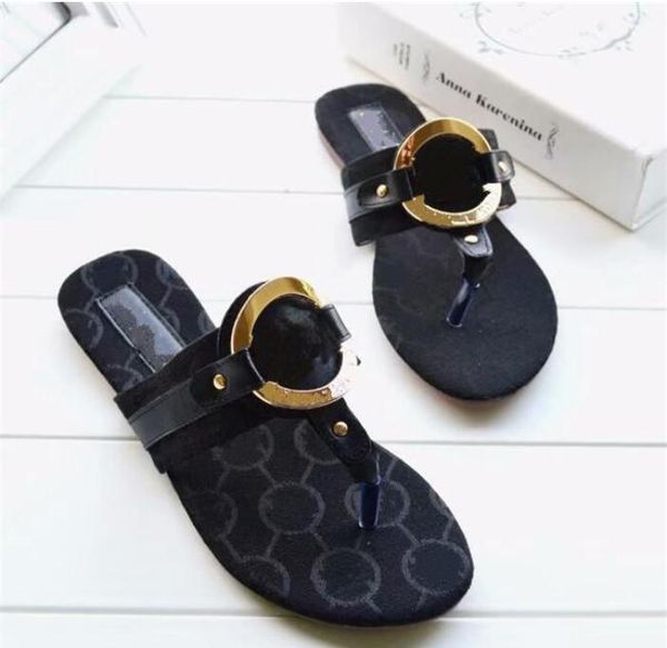 

2021 fashion brand wonen sandals big size 35-42 flip-flops red sandals with rubber sole with web rubber strap women slippers35-42, Black