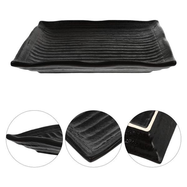 

dishes & plates 1pc multi-purpose steak plate exquisite sushi ceramic dinner