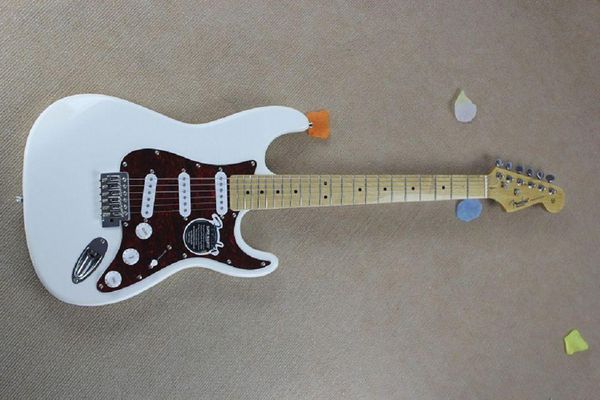 

dhgate new arrival f white stratocaster 6 string white electric guitar