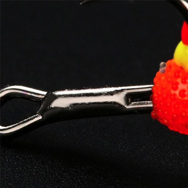 

fishing hooks 3pcs sea glowing high carbon steel hook for saltwater freshwater
