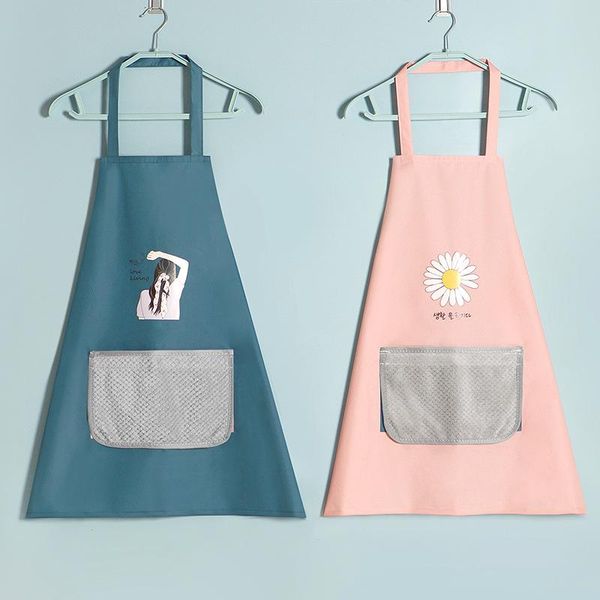 

aprons cute bbq bib apron for women cooking baking restaurant kitchen accessories home cleaning tools