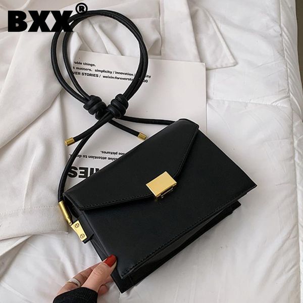 

[bxx] ladies vintage pu leather bags women 2021 fashion chain shoulder hand bag lady trend handbags purses cb554 cross body