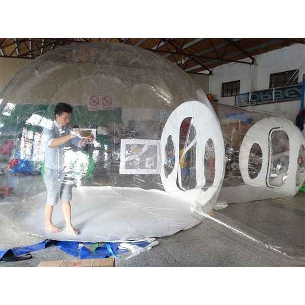 

customized tent camping transparent inflatable tents and shelters