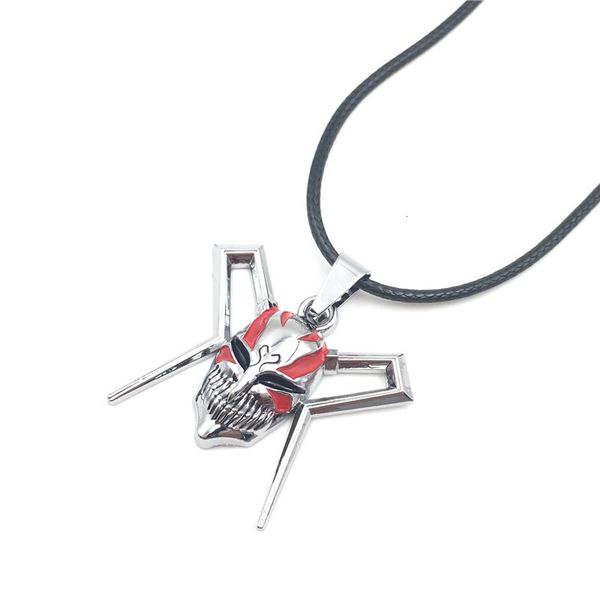 

key chain death animation peripheral mask necklace alloy, Silver