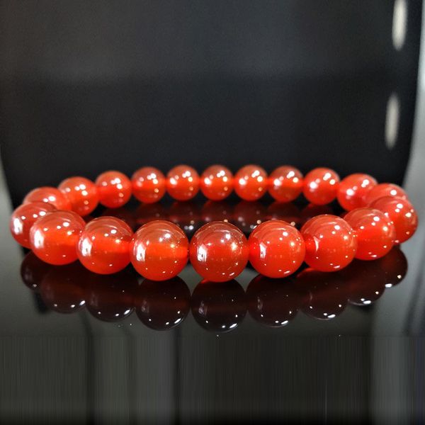 MG1134 новый дизайн натуральный камень браслет из натурального камня натуральный 10 мм красный сердолик каменный браслет для мужчин