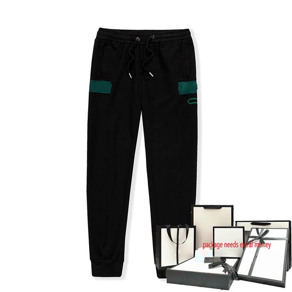 

Fashion Men Trousers Hip Hop Fitness Streetwear Pant Casual Spring Autumn Sport Elastic Male Trouser Lightweight Breathable UNISEX Pants, White