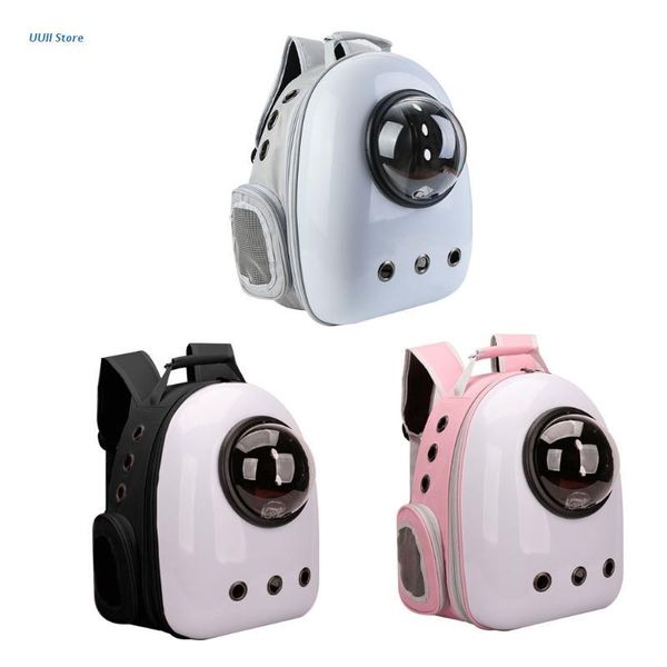 

backpack xx9d portable travel pet carrier dome space waterproof outdoor breathable cat bubble traveler knapsack for