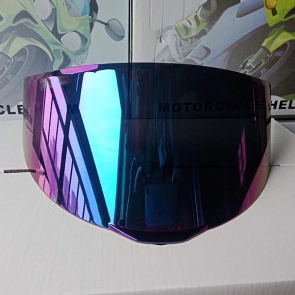 

motorcycle helmets helmet visor lens model 320 full face mirror anti-uv pc