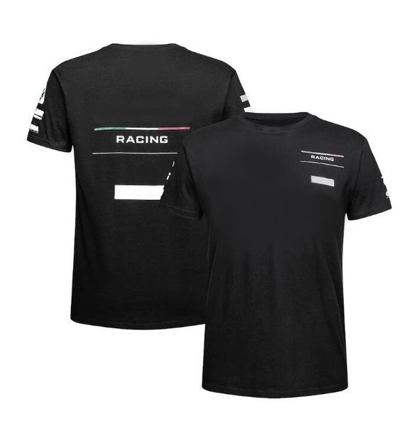 

f1 racing short sleeve, men's and women's team downhill jersey, polyester quick-drying, the same style is customized