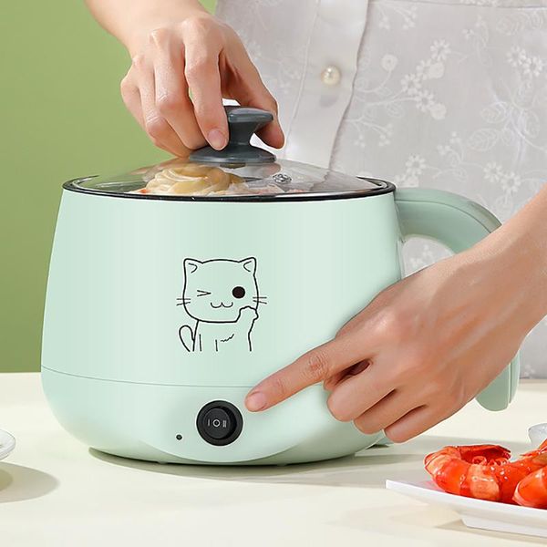 

electric skillets cooking machine household samll 1-2 people pot multi rice cooker non-stick pan multifunction 220v