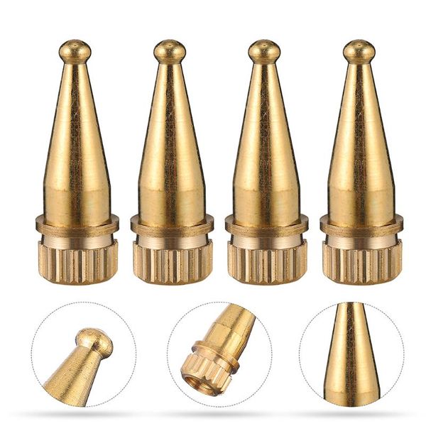 

computer speakers 8pcs speaker copper spikes feet for player turntable recorder