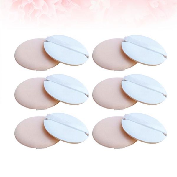 

12pcs round air cushion puff foundation sponge powder cosmetic makeup accessory (qg skin1