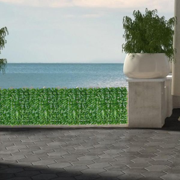 

noise reduction artificial leaves fence multi-purpose watermelon leaf 0.5*0.5meters decorative flowers & wreaths