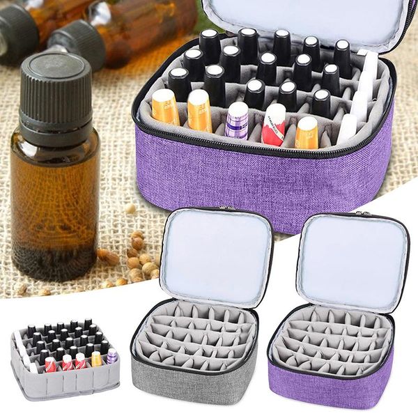 

storage bags nail polish bag portable 30 bottles box organizer