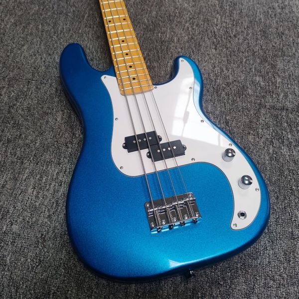 

,4 string bass electric guitar,ricken purple paint electric bass guitar