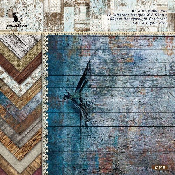 

other arts and crafts retro background scrapbooking paper pack of 24 sheets handmade craft pad 0625