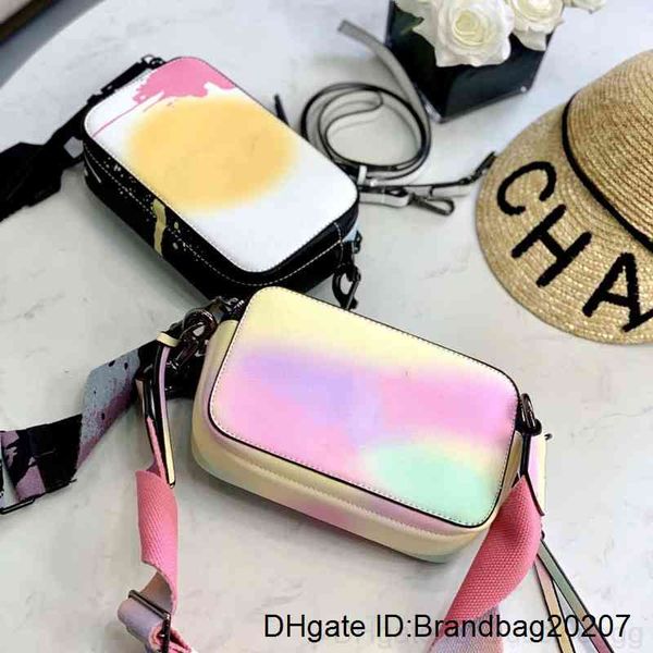 

fashion cowhide color matching bag crossbody luxury designer womens shoulder camera bags