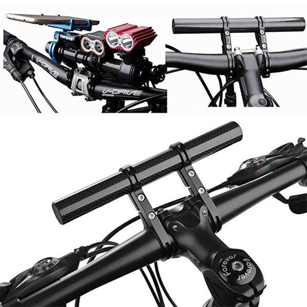 

bike handlebars &components double bicycle extension bracket handlebar extender
