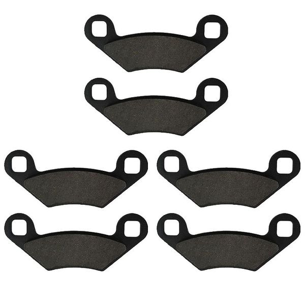 

motorcycle brakes front and rear brake pads for polaris sportsman x2 500 2006
