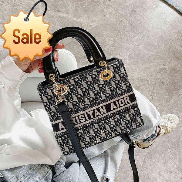 

women's bag 2021 new fashion printed portable princess bag