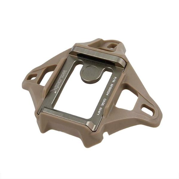 

cycling helmets tactical af series helmet nvg mount tmc wilcox 3 hole shroud pn adapter base
