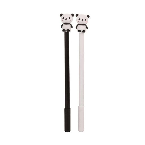 

gel pens 10 pack refillable pen exquisite cartoon sets black color 0.5mm fine point for scrapbook journaling