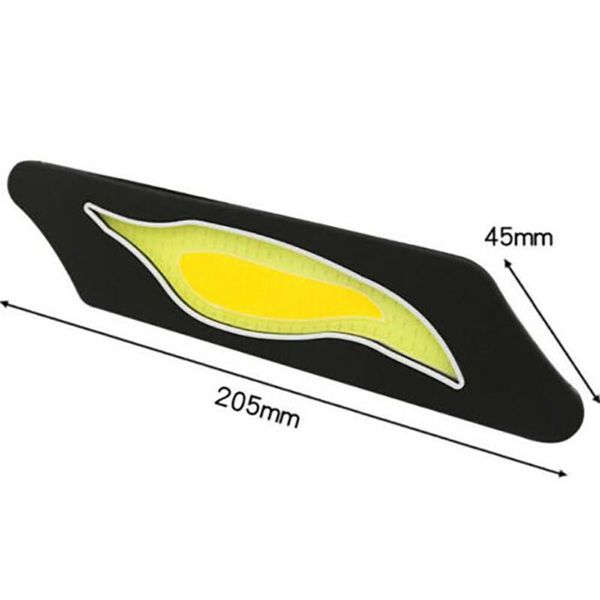 

2pcs daytime running lights cob car drl driving high power led universal emergency