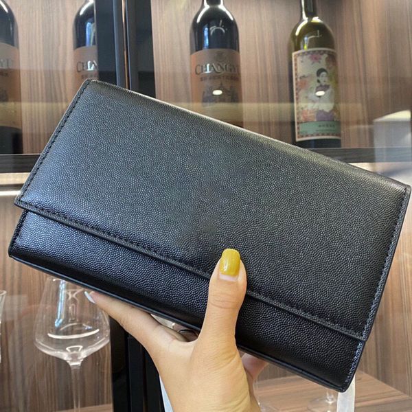 

design s niche wallet female new simple small square hand bag