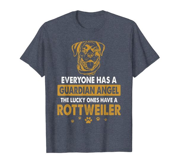 

My Rottweiler Is A Guardian Angel T-Shirt, Mainly pictures