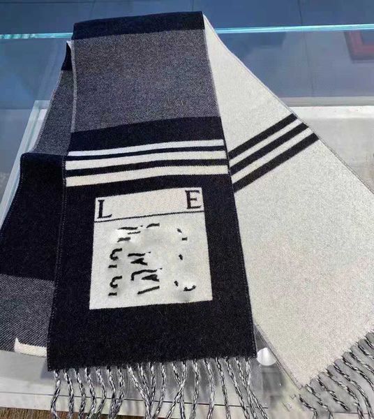 

brand men's and women's cashmere scarf winter warm designer scarf wool rabbit cashmere women's luxury headscarf cashmere 20 *, Blue;gray