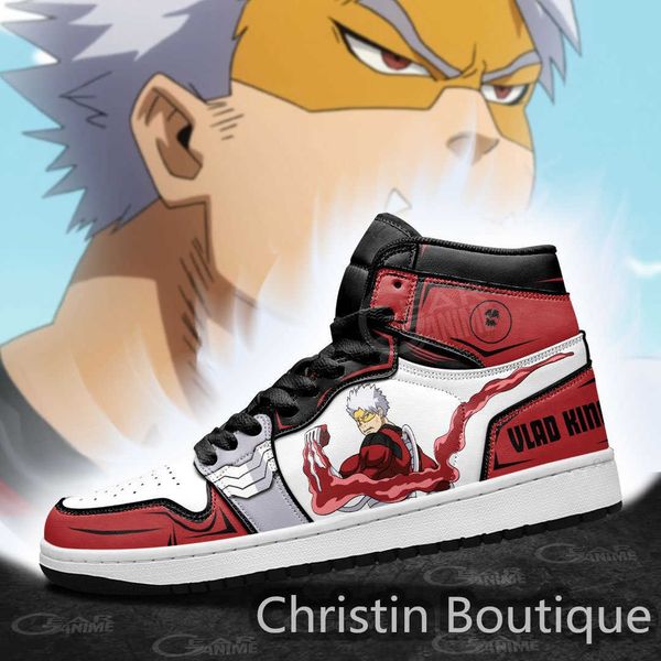 

fashion 2021 summer casual mha vlad king sneakers custom my hero academia anime shoes